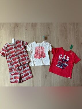 GAP Kids Fireman lot -size 18 to 24months👨‍🚒